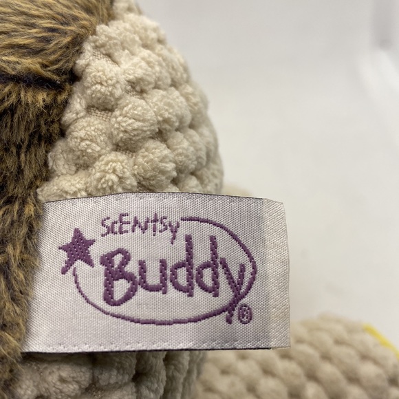 Scentsy Buddy Baby Mollie the Monkey Plush with Newborn Nursery Scent Pack - Picture 5 of 11